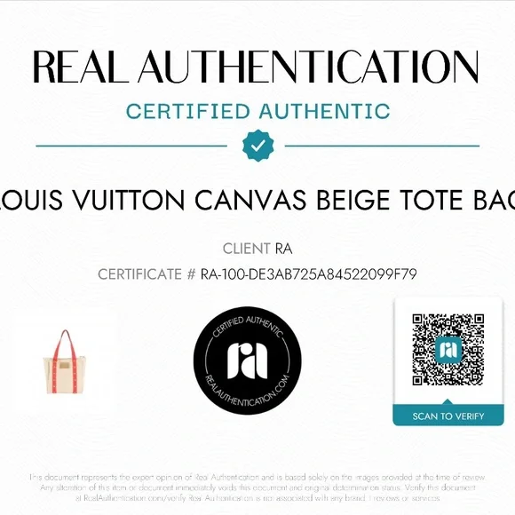 Limited Edition Antigua Cabas MM Canvas Tote with COA